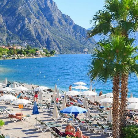 Hotel Leonardo Da Vinci Limone sul Garda Exterior foto