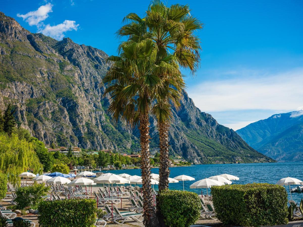Hotel Leonardo Da Vinci Limone sul Garda Exterior foto
