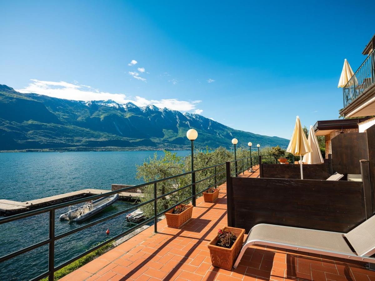 Hotel Leonardo Da Vinci Limone sul Garda Exterior foto