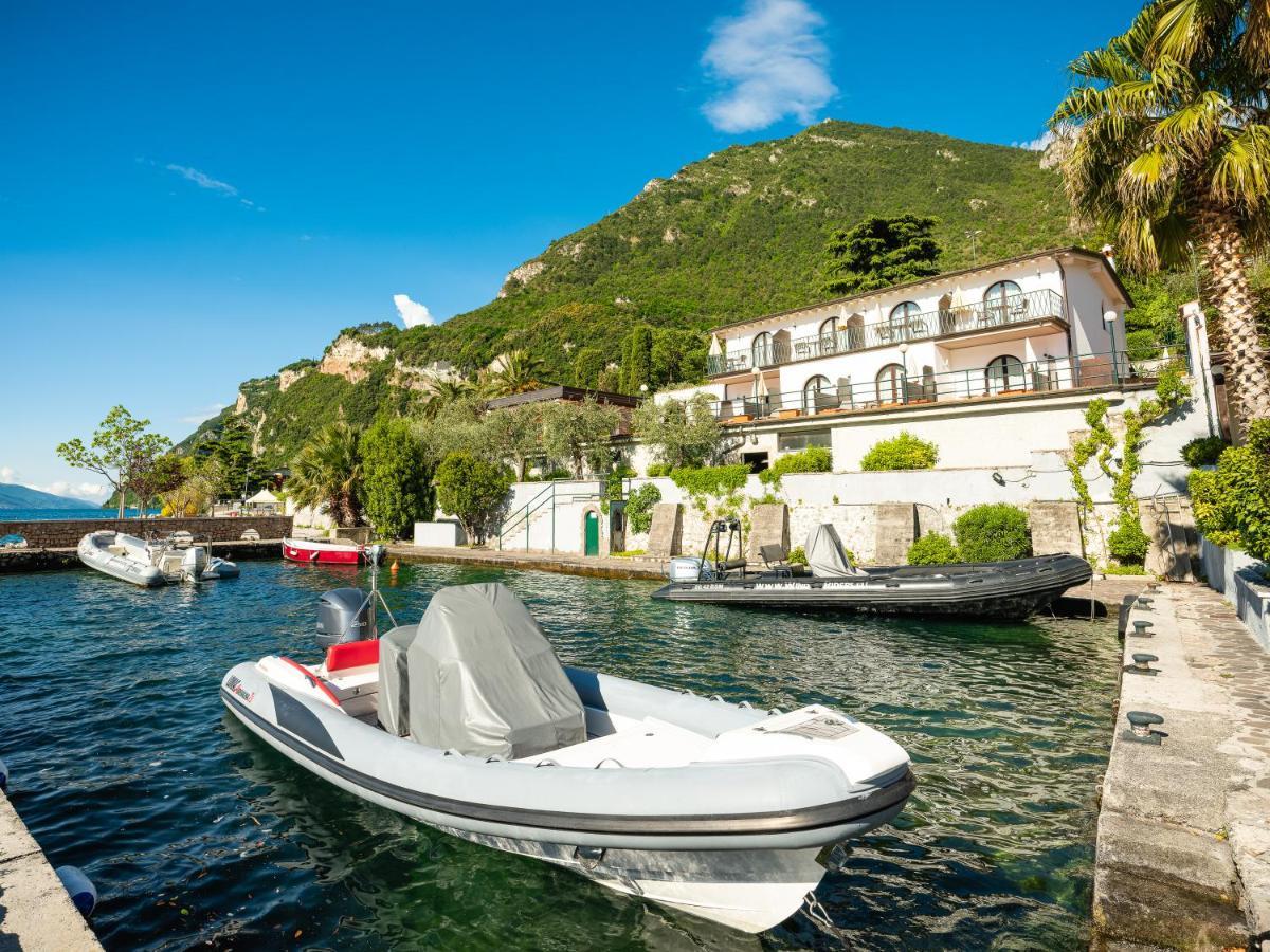 Hotel Leonardo Da Vinci Limone sul Garda Exterior foto