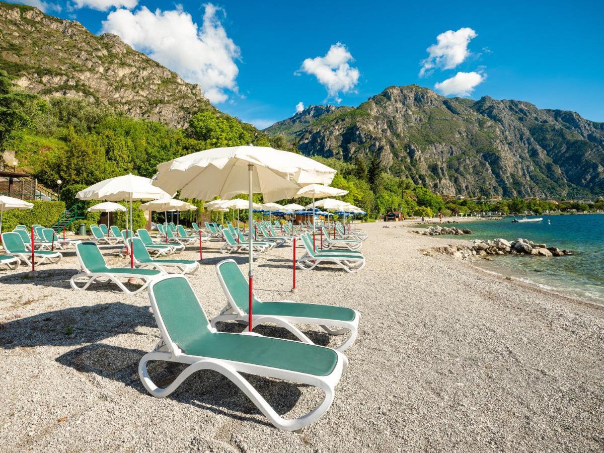 Hotel Leonardo Da Vinci Limone sul Garda Exterior foto