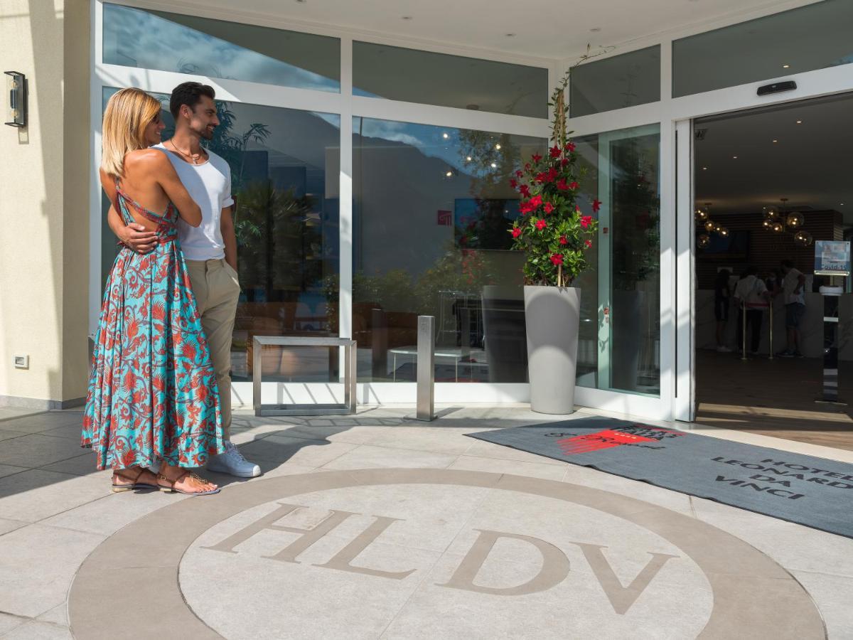 Hotel Leonardo Da Vinci Limone sul Garda Exterior foto