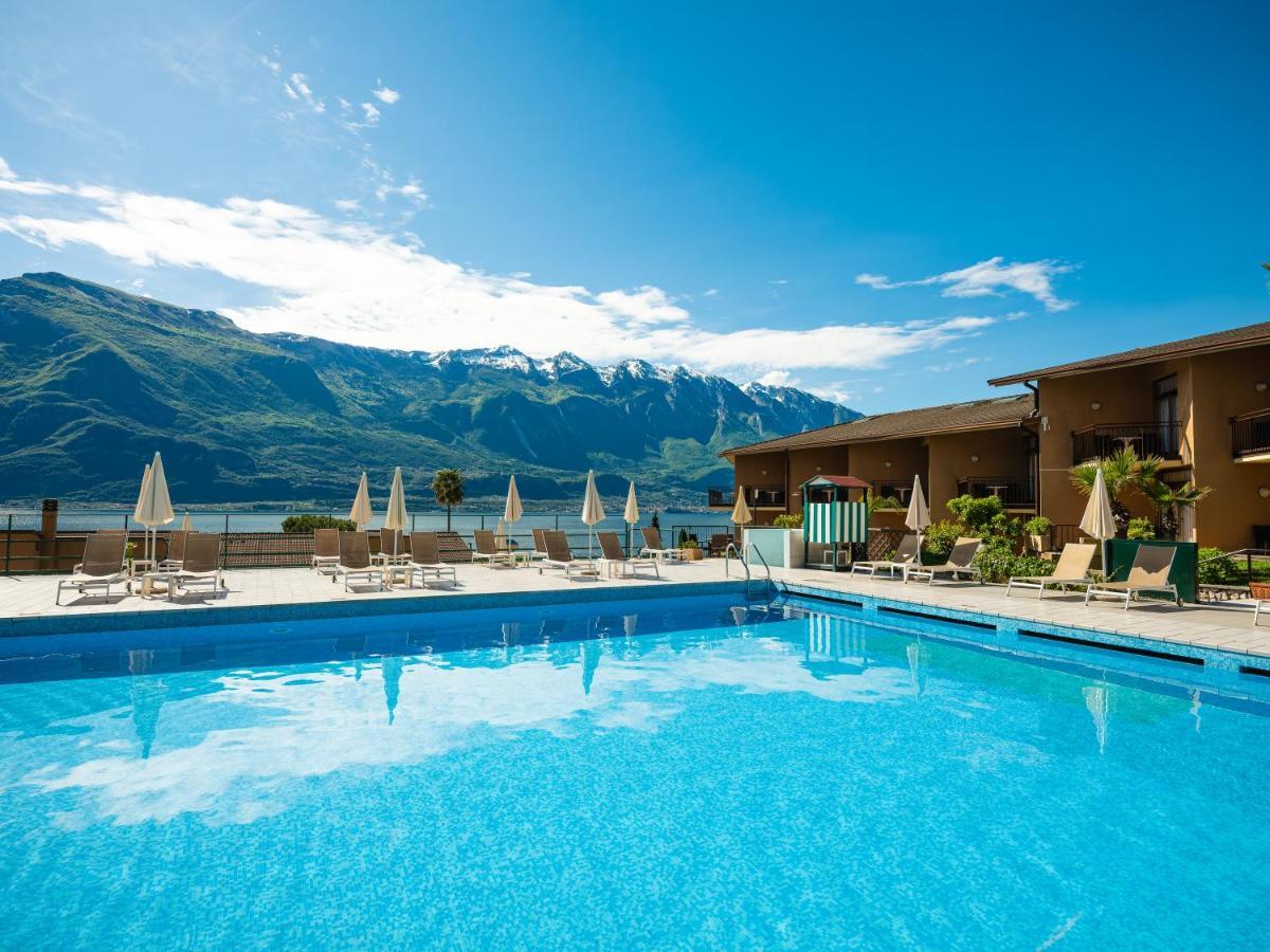 Hotel Leonardo Da Vinci Limone sul Garda Exterior foto
