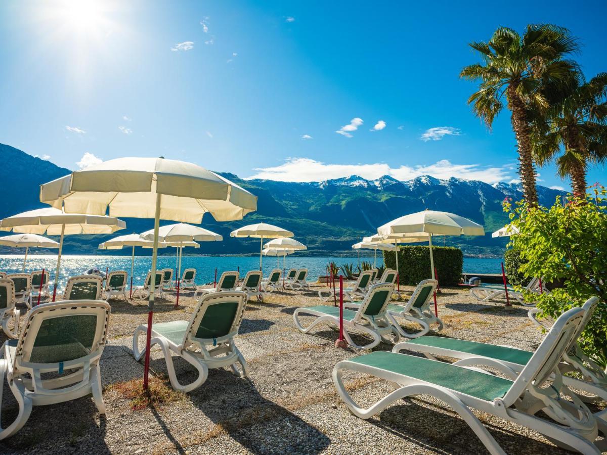 Hotel Leonardo Da Vinci Limone sul Garda Exterior foto