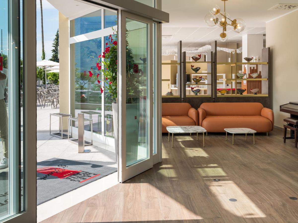 Hotel Leonardo Da Vinci Limone sul Garda Exterior foto