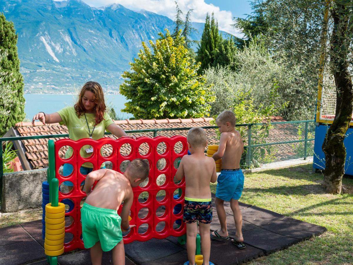 Hotel Leonardo Da Vinci Limone sul Garda Exterior foto