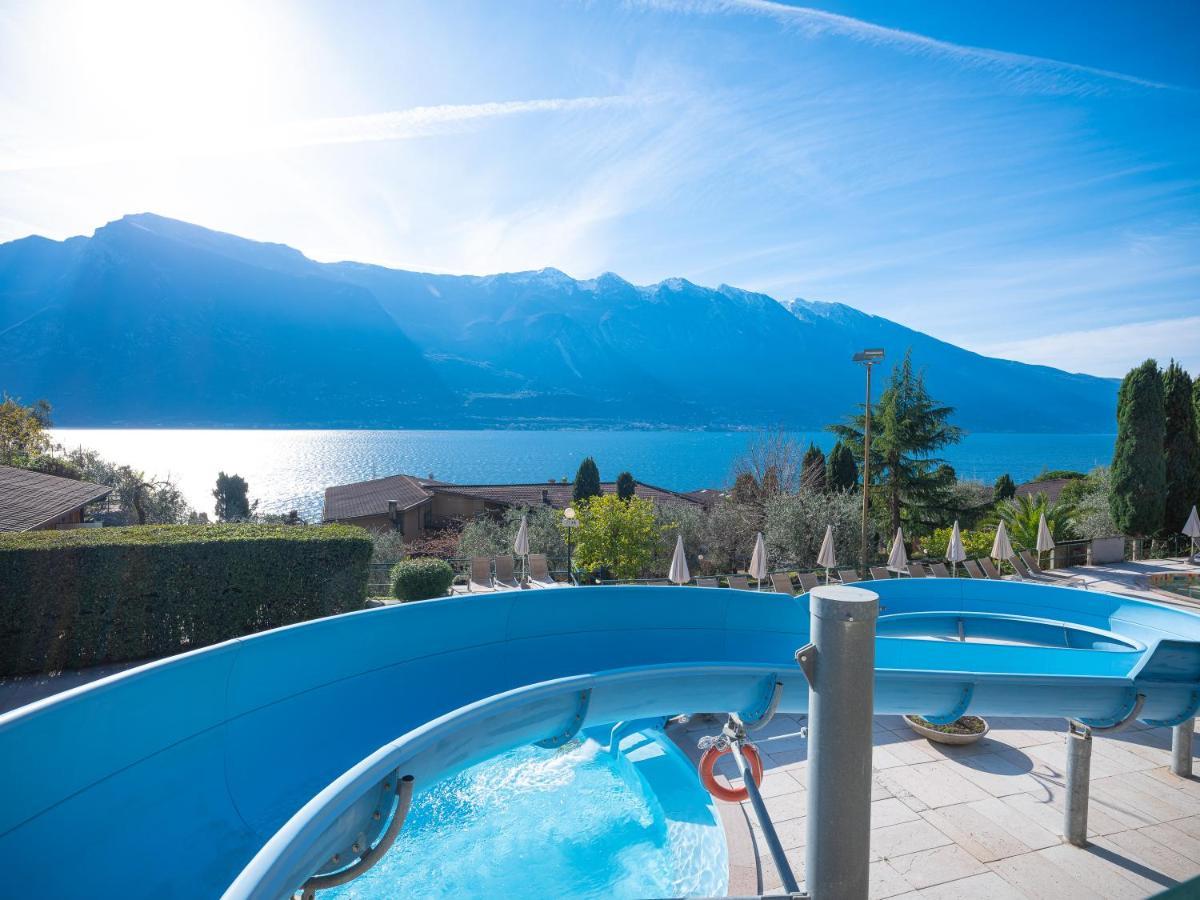 Hotel Leonardo Da Vinci Limone sul Garda Exterior foto