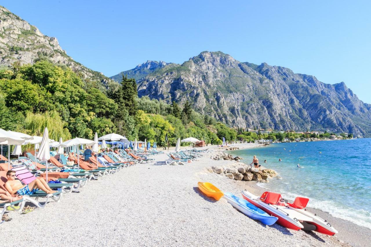 Hotel Leonardo Da Vinci Limone sul Garda Exterior foto