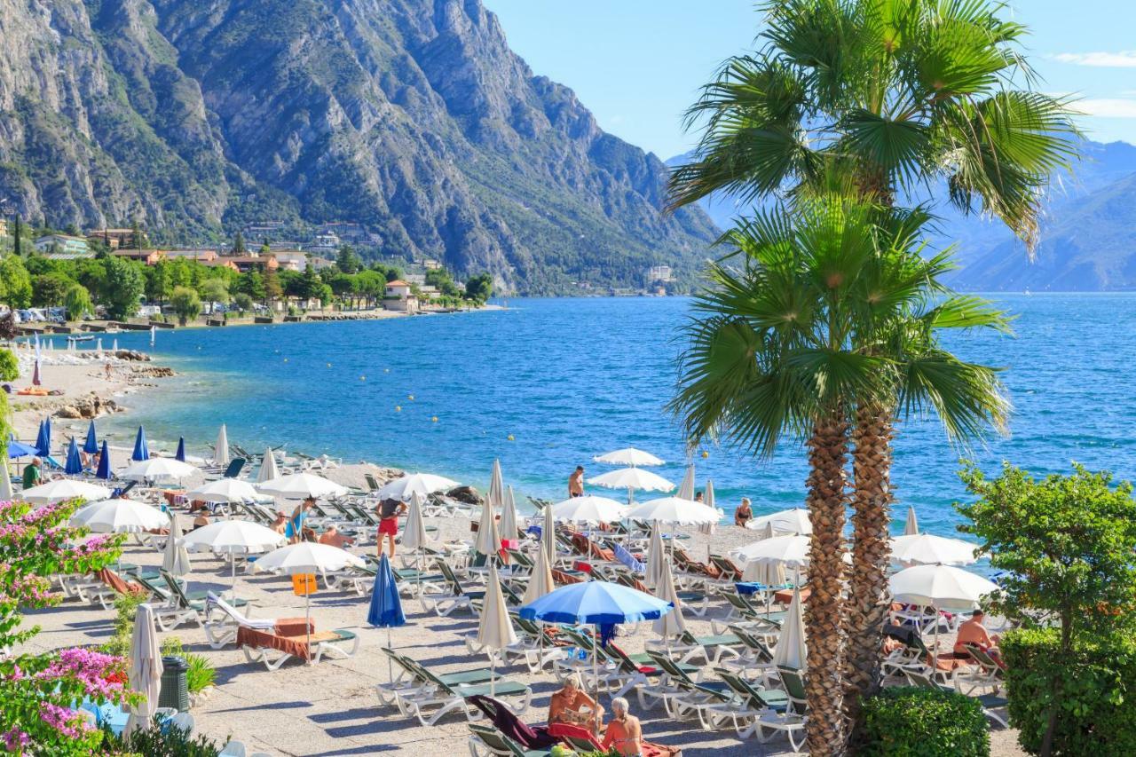 Hotel Leonardo Da Vinci Limone sul Garda Exterior foto